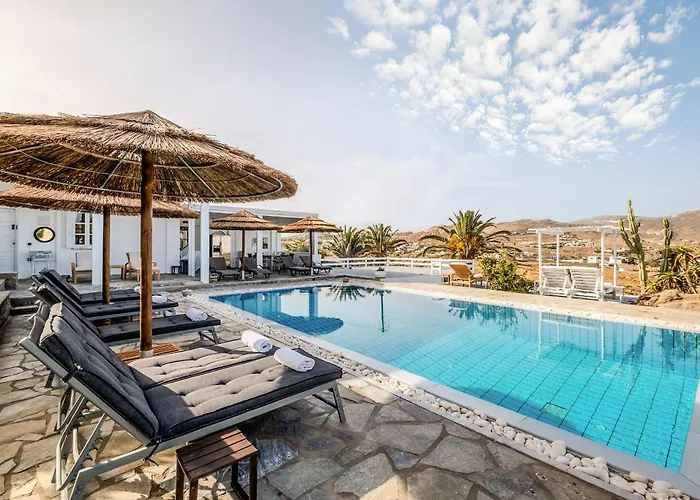 Manu Mykonos Exclusive Villa Luxury Beachside Stay With Private Pool By Quality Brand Villas