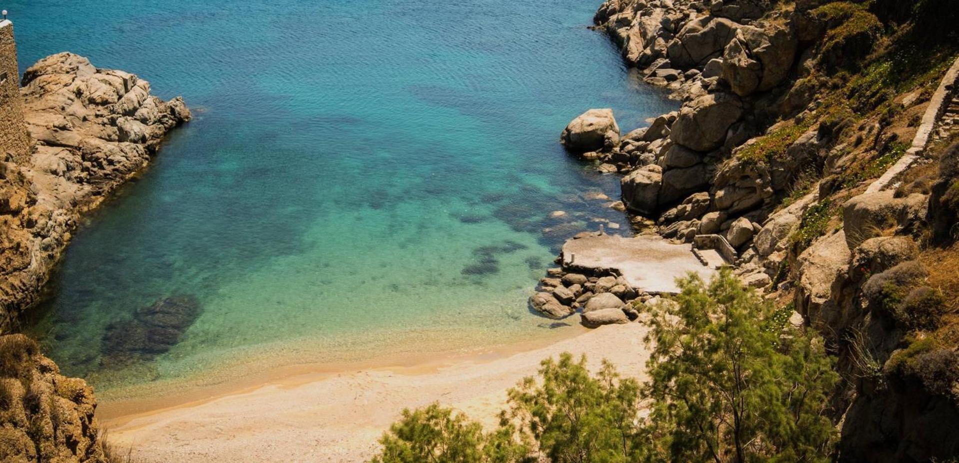 Manu Mykonos Exclusive Luxury Beachside With Private Pool By Quality Brand *