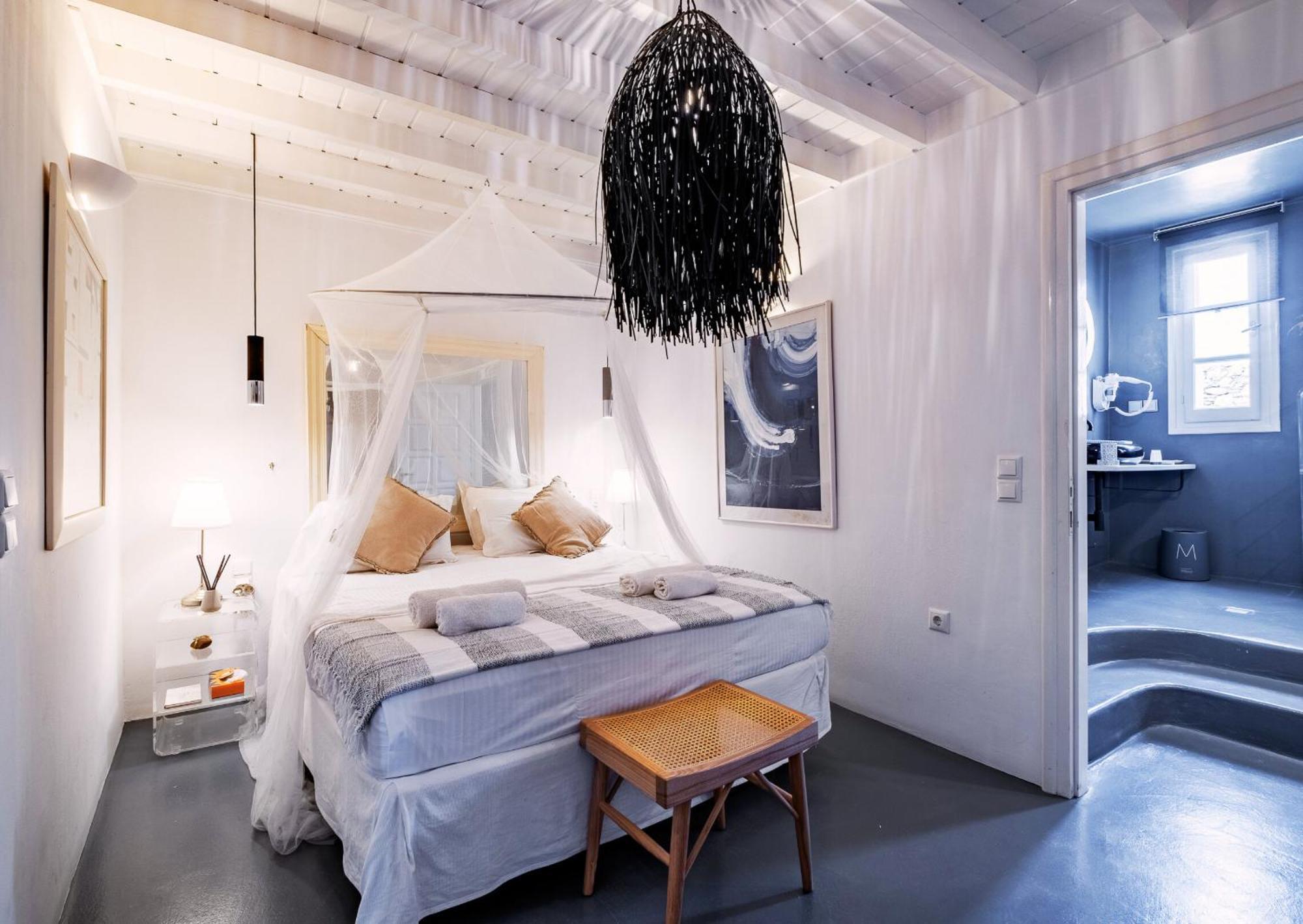 Villa Manu Mykonos Exclusive Luxury Beachside With Private Pool By Quality Brand *