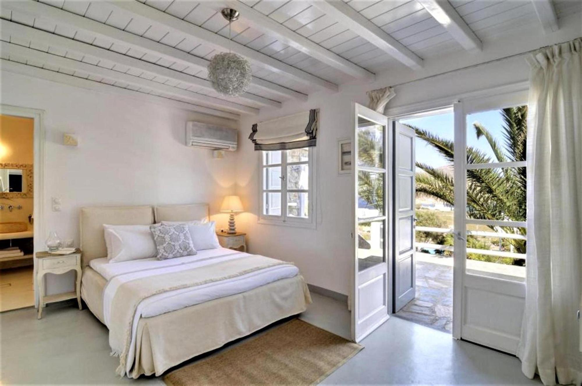 Villa Manu Mykonos Exclusive Luxury Beachside With Private Pool By Quality Brand Kalafatis