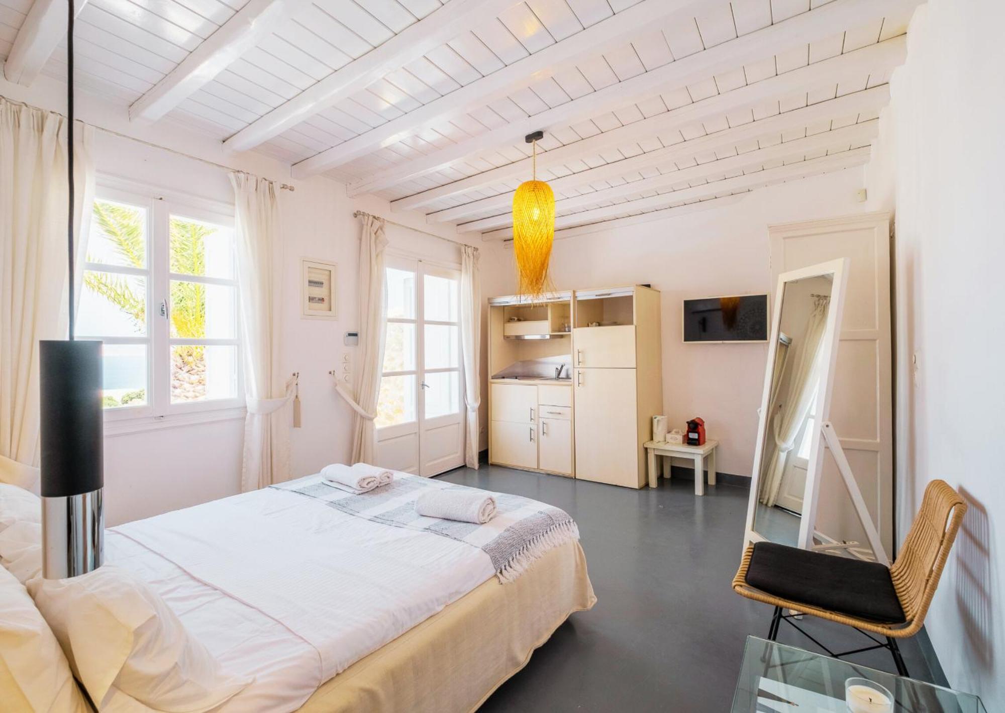 Manu Mykonos Exclusive Luxury Beachside With Private Pool By Quality Brand Villa Kalafatis
