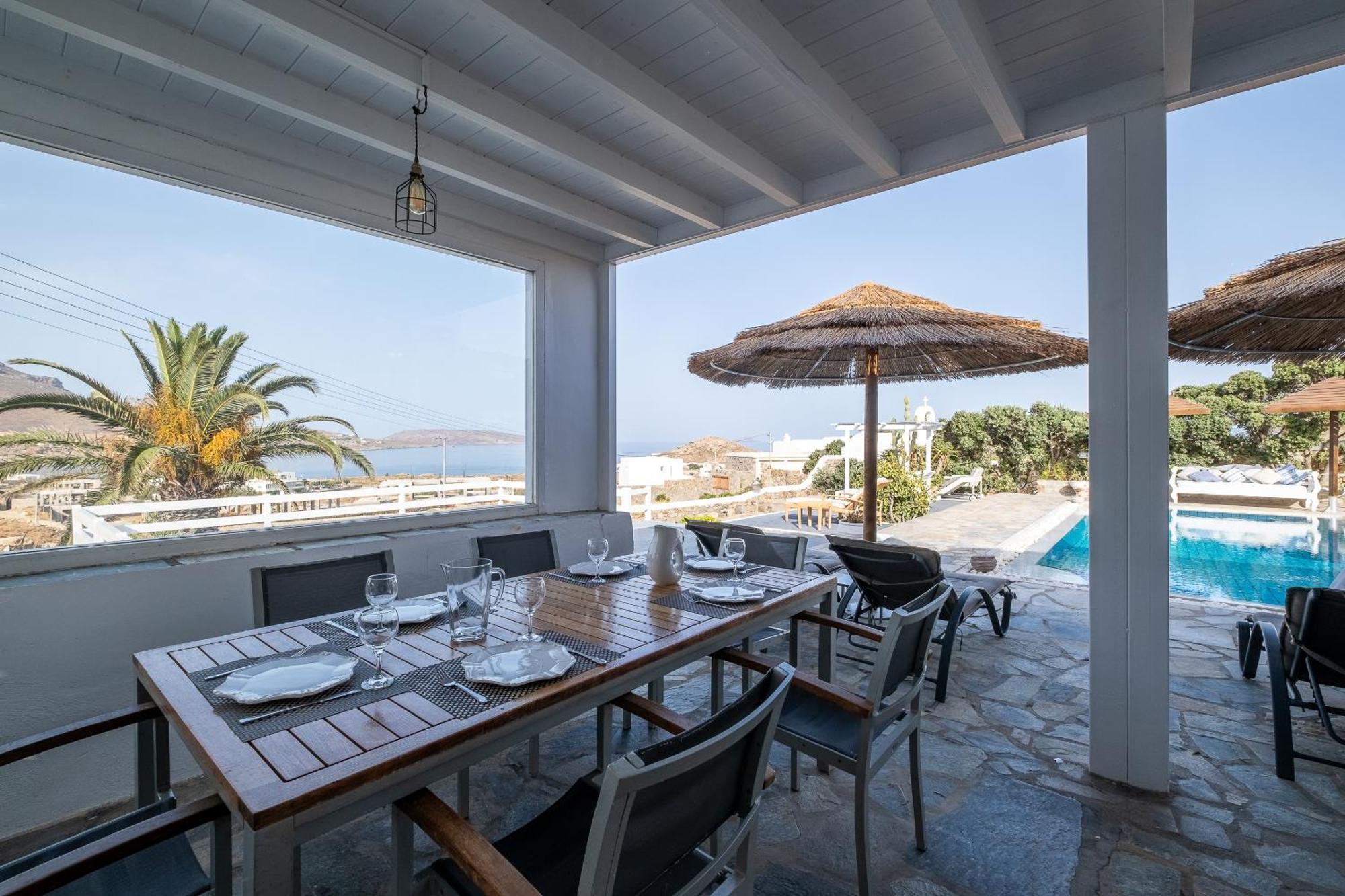 Villa Manu Mykonos Exclusive Luxury Beachside With Private Pool By Quality Brand Kalafatis